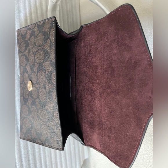 COACH PEPPER SATCHEL - Picture 6 of 11